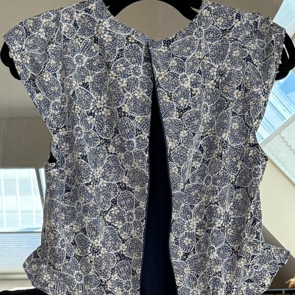 HTF Anthropologie Violetta Eyelet Jumpsuit - Picture 4 of 8